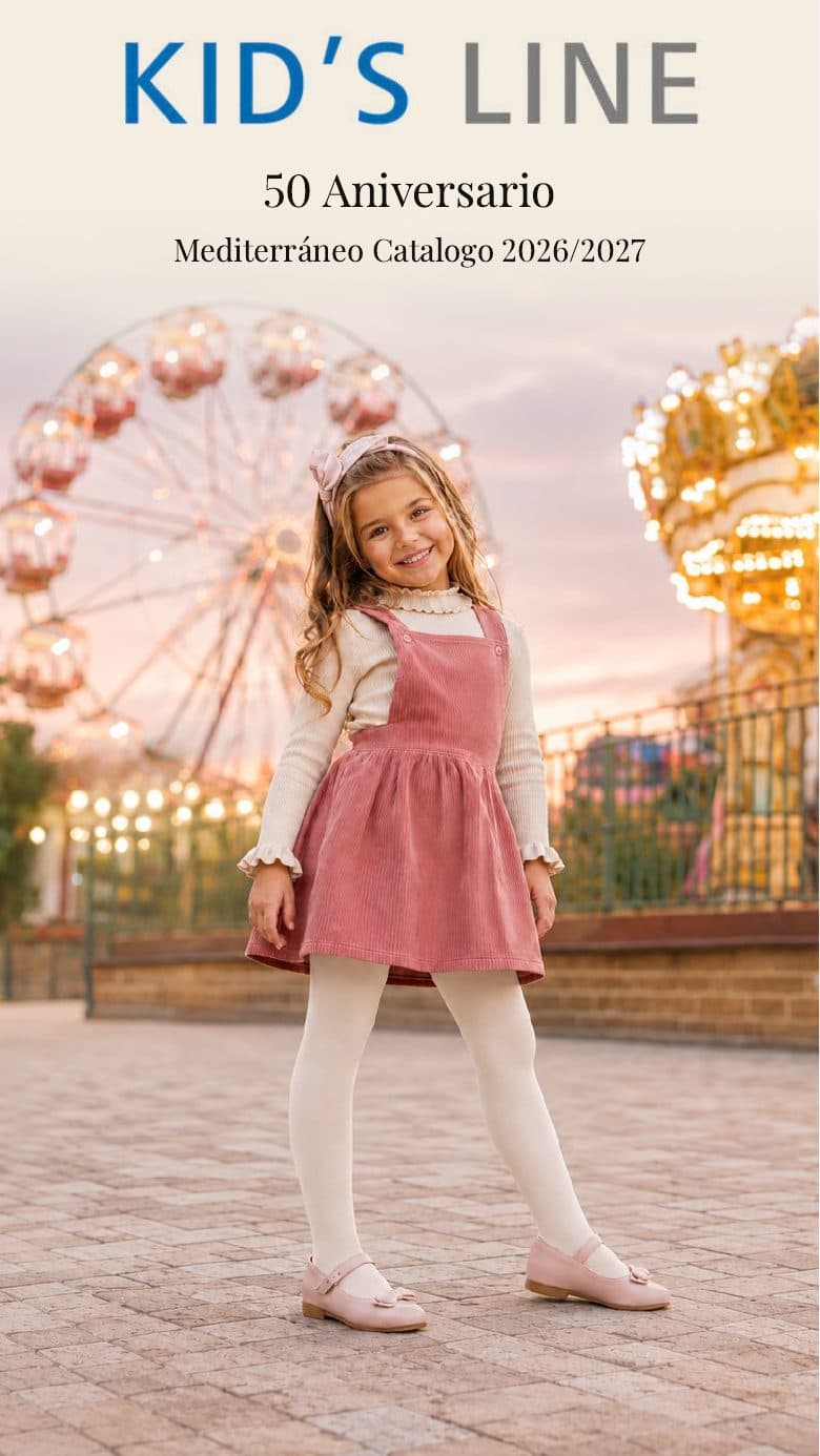 Mediterráneo · Kid's Line — Kids · 2026/2027 · Cecilia de Rafael