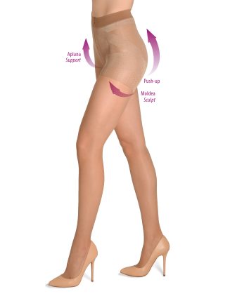 Secret Shape Gemini 15  Den – Panty transparente moldeador