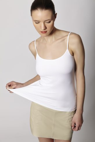 Camiseta Tirante Fino – Línea IN & OUT WEAR