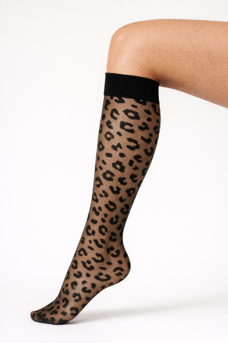 Minimedia Felin Mi Bas 20 DEN – Fantasía Leopardo
